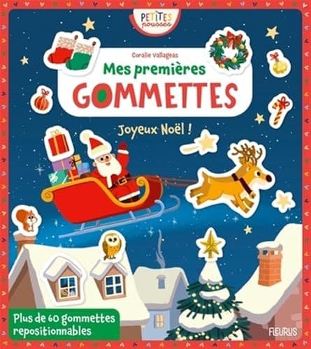 Vallageas, Coralie - Mes premières gommettes Joyeux Noël !