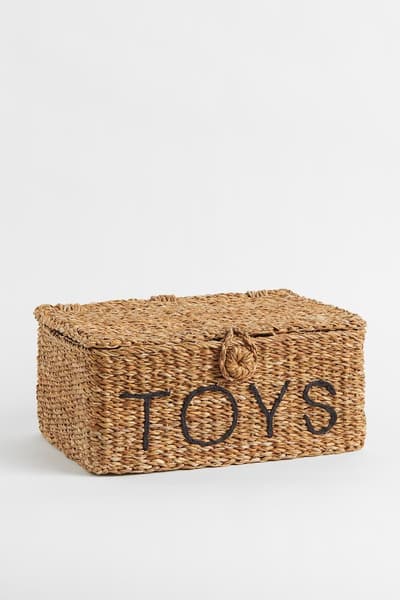 H&M - Boîte de rangement pour jouets