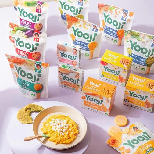 Yooji - Pack Let's go les morceaux