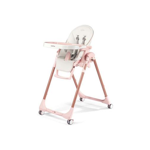 Peg Pérego - Chaise haute Prima Pappa Follow Me - Mon Amour - Rose