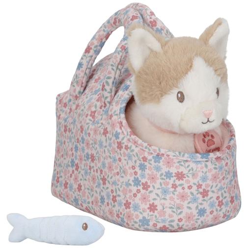 Little Dutch - Peluche chat avec sac de transport Marley