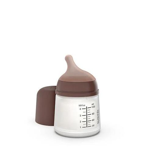Suavinex - Biberon anti-colique Zerø.Zerø Taille unique Spécial Allaitement