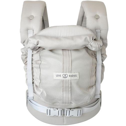 Love Radius - Porte bébé PhysioCarrier V2 Or Blanc