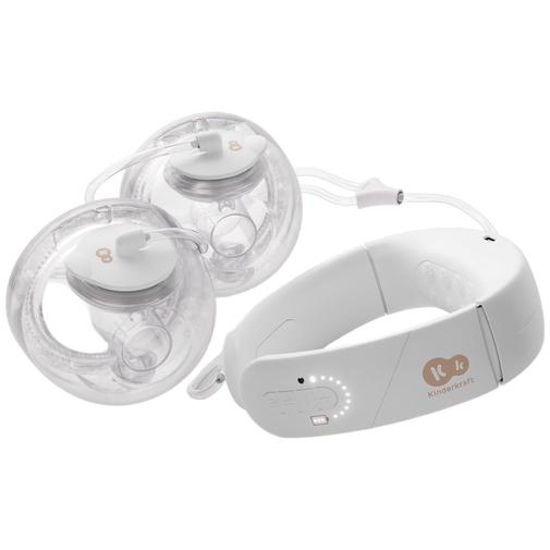 Kinderkraft - Tire-lait double mains libres GentleNest