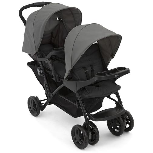 Graco - Poussette double Stadium Duo Titanium