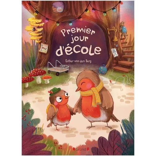 Éditions Gründ - Premier jour d'école