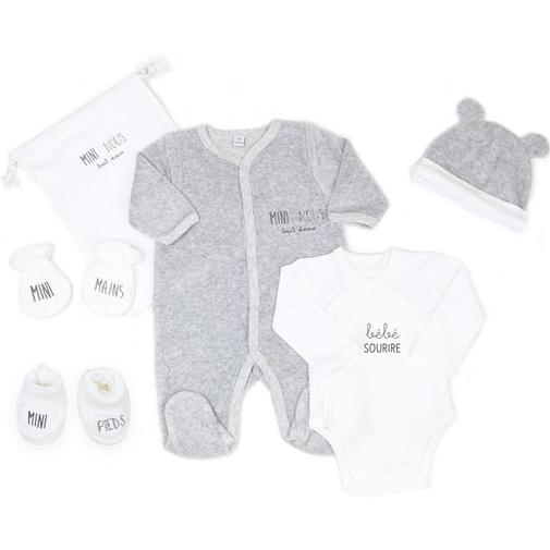 Trois Kilos Sept - Kit de naissance Mini nous 6 pièces (naissance)
