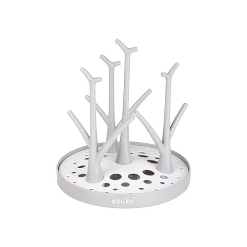 Jukki.fr - Boutique bébé - AKUKU Séchoir pour bouteilles et accessoires – Arbre