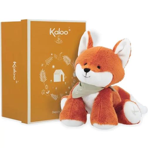 Kaloo - Peluche renard paprika 17 cm