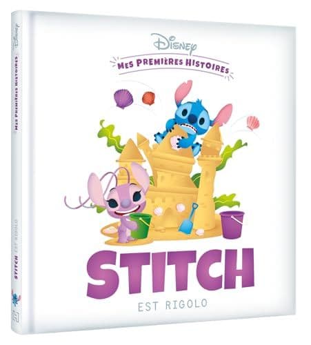 Disney - DISNEY - Mes Premières Histoires - Stitch est rigolo
