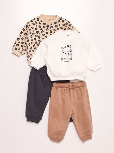 Kiabi - 2 ensemble 6 mois