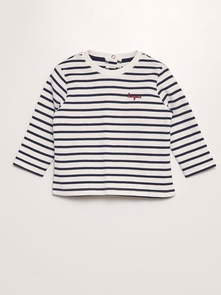 KIABI - T-shirt à rayures
