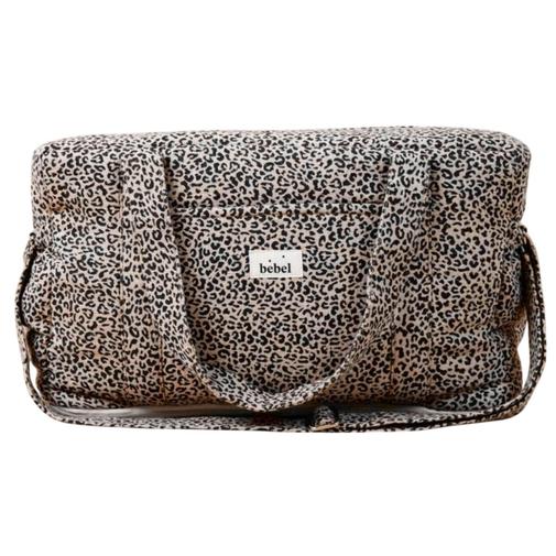 BEBEL - Sac à langer 24/48h Léopard beige