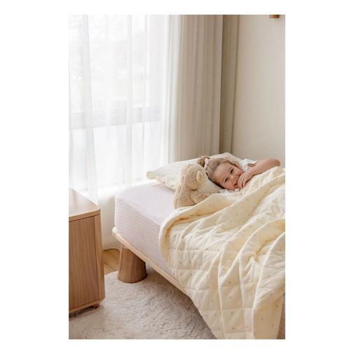 Soft Spot - Soft Spot - Drap-housse Rosewater en coton bio