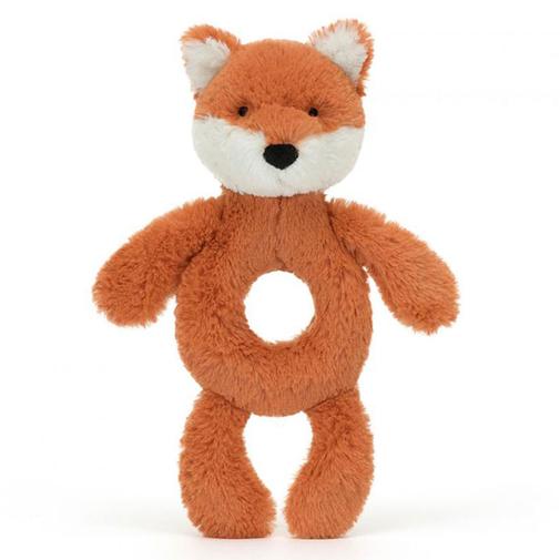 Jellycat - Hochet Bashful Fox