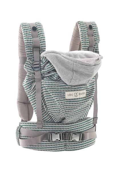Love Radius - HoodieCarrier 2 - Heritage | Porte-bébé tweed