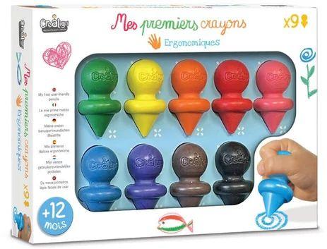 Crea Lign - Mes Premiers Crayons X9