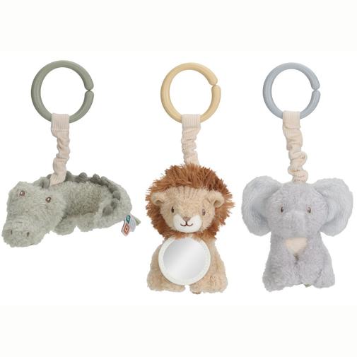 Little Dutch - Set de 3 jouets pour arche Safari Friends