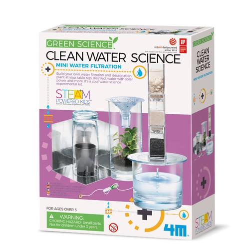 4M - Filtre A Eau - Version En Multicolor