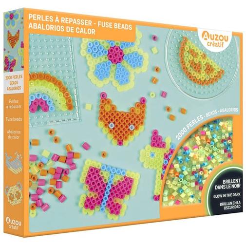Éditions Auzou - Kit perles à repasser