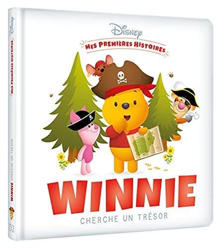 COLLECTIF - DISNEY - Mes Premières Histoires - Winnie cherche un trésor