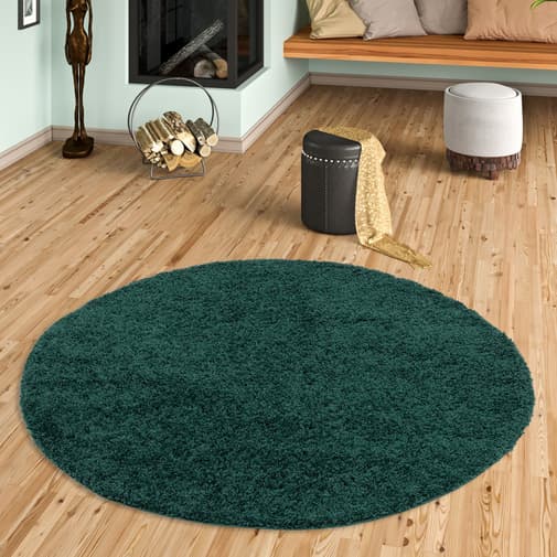 Pergamon - Tapis Shaggy à poils longs