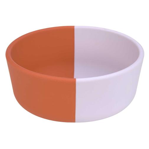 Lassig - Bol en Silicone Happy Rascals - Coeur