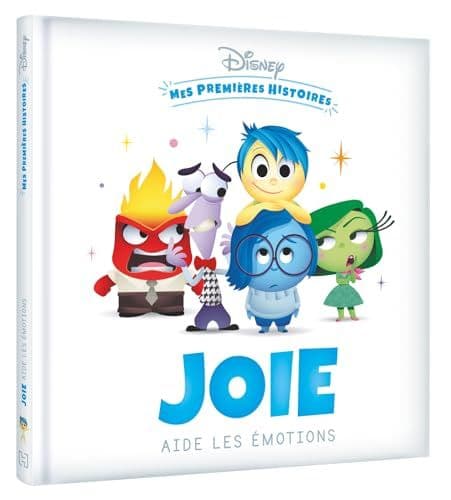 Disney - DISNEY - Mes Premières Histoires - Joie aide les émotions