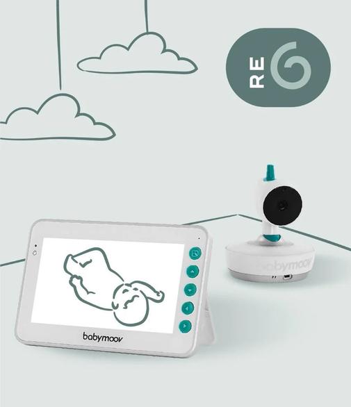 Babymoov - Babyphone Vidéo Reconditionné - Caméra Motorisée - YOO-Moov