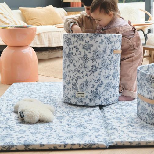 Mezamé Paris - Tapis de vie x Tartine&Chocolat bleu