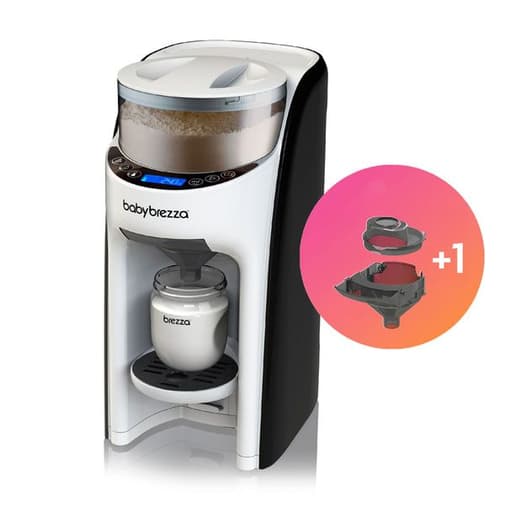 Baby Brezza France - Formula Pro Advanced avec kit entonnoir supplémentaire