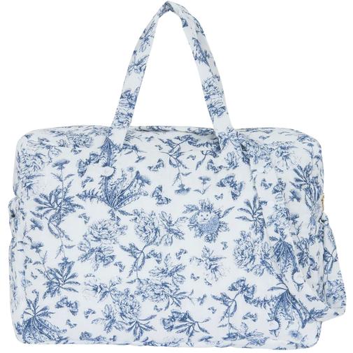 Tartine et Chocolat - Sac à langer Toile de Jouy bleu