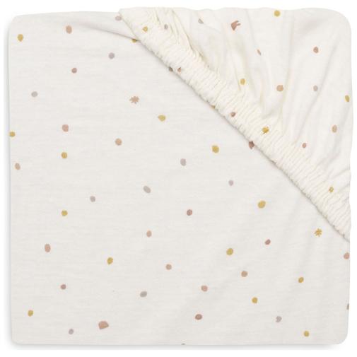 Jollein - Drap housse en jersey Kangaroots (40 x 80 cm)