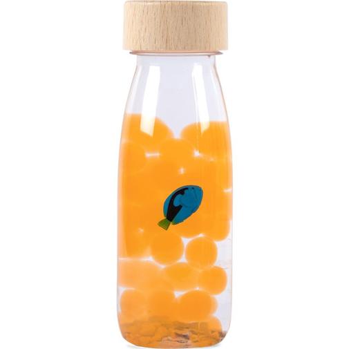 Petit Boum - Bouteille sensorielle Sound Poisson chirurgien bleu