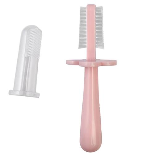 Grabease - Brosse À Dents Ergonomique Double Face Multicolore
