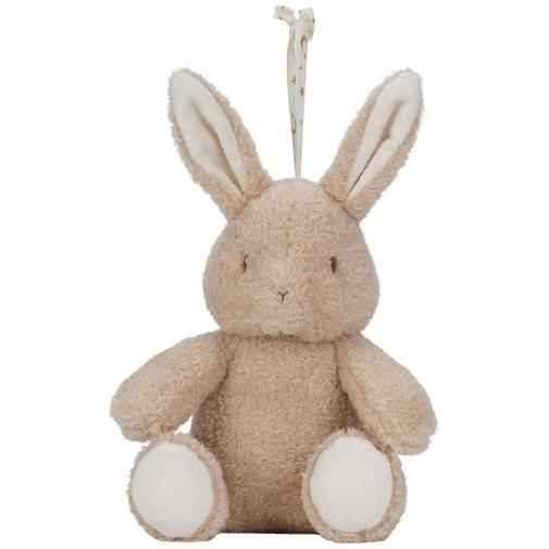 Little Dutch - Peluche musicale et lumineuse Lapin Newborn