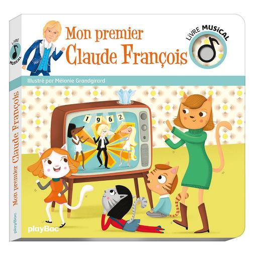 playBac - Livre Musical Mon Premier Claude François