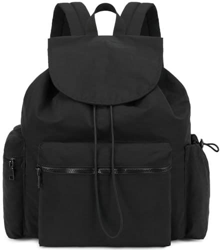 LEDAOU - LEDAOU Mini sac à dos porte-monnaie pour fille Petit sac à dos pour femme adolescent enfant école voyage sac à bandoulière, Sac à dos noir