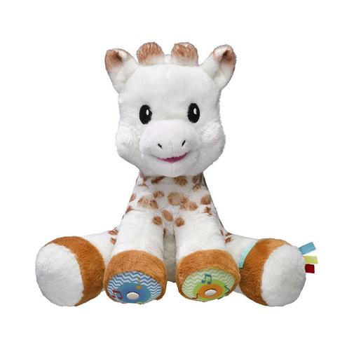 Sophie la girafe - Peluche d'activités Touch & Music - Sophie la Girafe - Multicolore