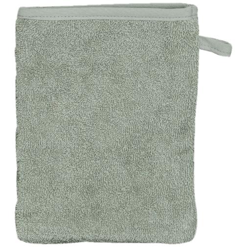 Trois Kilos Sept - Gant de toilette en éponge Vert