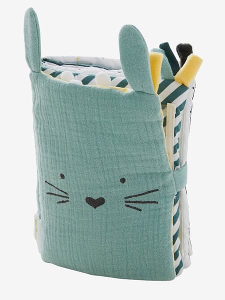 Vertbaudet - Livre photos et activités Lapin vert - Vertbaudet