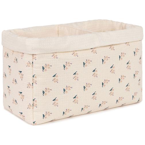 Nobodinoz - Panier de toilette à deux compartiments Darling Opera