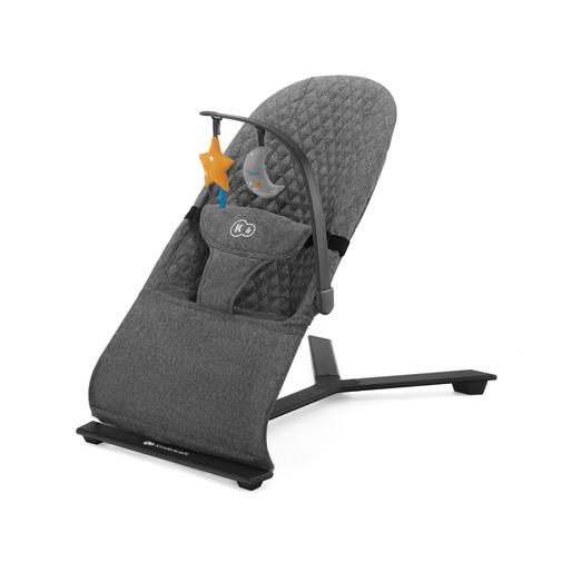 Kinderkraft - Balancelle Transat Bébé MIMI gris