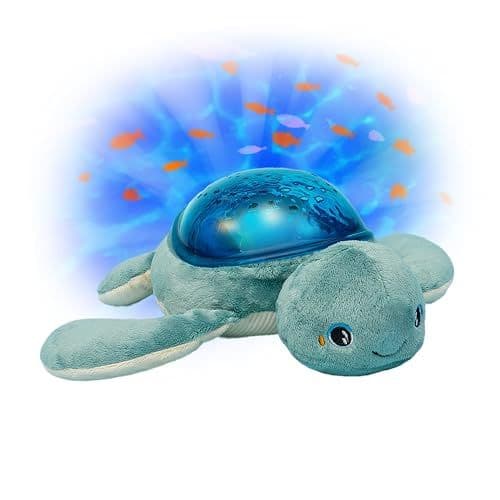 Pabobo - Veilleuse projecteur aqua rechargeable Tortue Aqua Dream