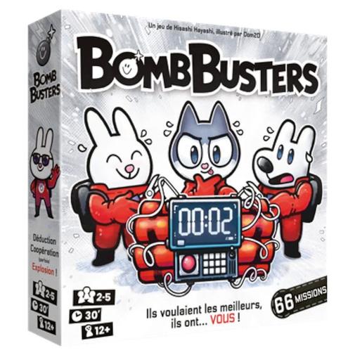Éditions Asmodee - Bomb busters jeu cooperatif