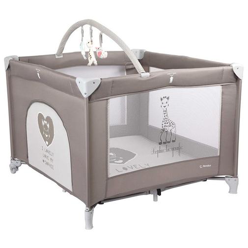 Renolux - Parc filet Sophie la Girafe So Chic - Gris