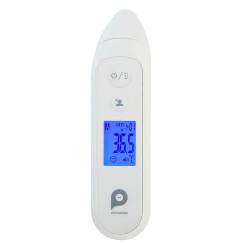 Prémaman - Thermomètre Infrarouge multifonctions - Blanc