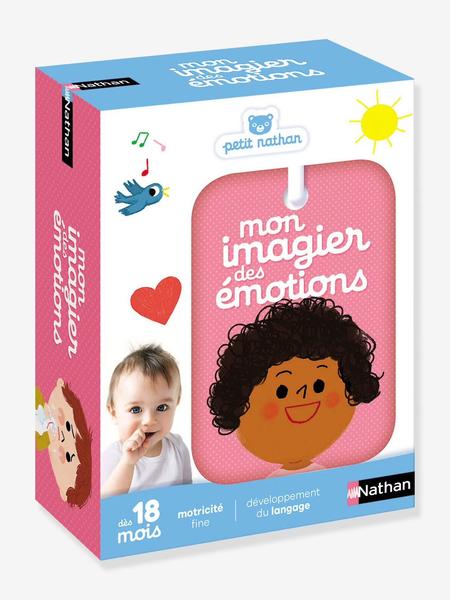 Nathan - Mon imagier des émotions - rose