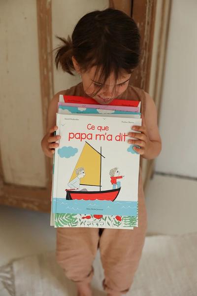 Petit Picotin - Livre Ce que papa m'a dit