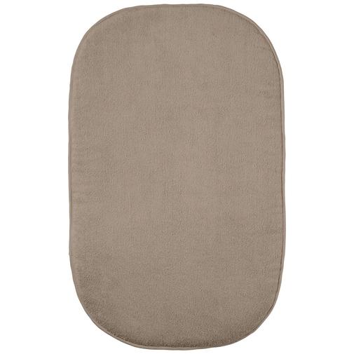 Nattou - Coussin en éponge pour matelas à langer Taupe